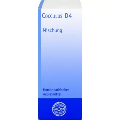COCCULUS D 4 Fortynning, 20 ml