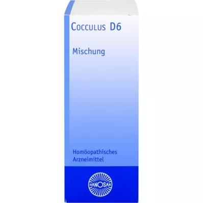 COCCULUS D 6 Fortynning, 20 ml COCCULUS D 6 Fortynning, 20 ml