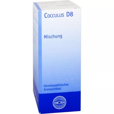 COCCULUS D 8 Fortynning, 20 ml COCCULUS D 8 Fortynning, 20 ml