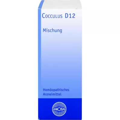 COCCULUS D12 Fortynning, 20mL COCCULUS D12 Fortynning, 20mL