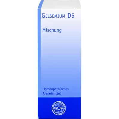GELSEMIUM D 5 Fortynning, 20 ml