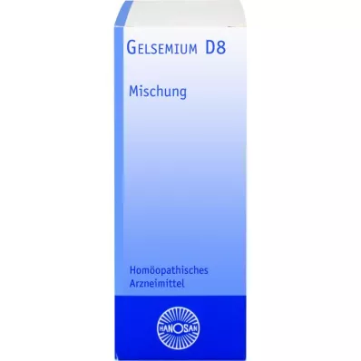GELSEMIUM D 8 Fortynning, 20 ml