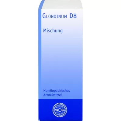 GLONOINUM D 8 Fortynning, 20 ml GLONOINUM D 8 Fortynning, 20 ml