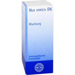 NUX VOMICA D 6 Fortynning, 20 ml