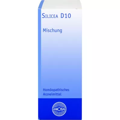 SILICEA D10 Fortynning, 20 ml
