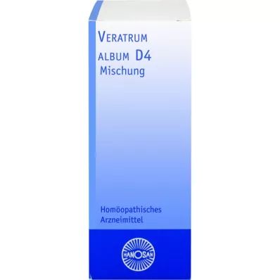 VERATRUM ALBUM D 4 Fortynning, 20 ml VERATRUM ALBUM D 4 Fortynning, 20 ml