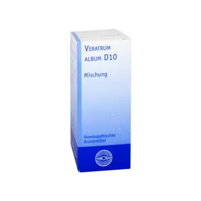VERATRUM ALBUM D10 Fortynning, 20 ml