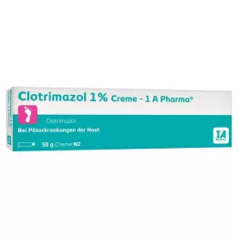 CLOTRIMAZOL 1 % Cream-1A Pharma, 50 g