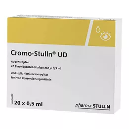 CROMO STULLN UD Øyedråper, 20X0,5 ml
