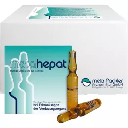 METAHEPAT Injeksjonsvæske, 100X2ml