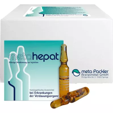 METAHEPAT Injeksjonsvæske, 100X2ml