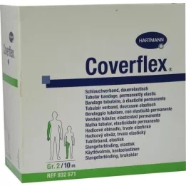 Coverflex tube association størrelse 2 5 cmx10 m grön, 1 stk