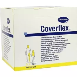 Coverflex tube association størrelse 4 10.75 cmx10 m gul, 1 stk