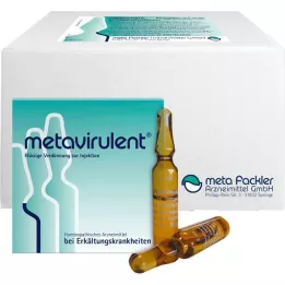 Metavirulent injeksjonsløsning, 500x2 ml