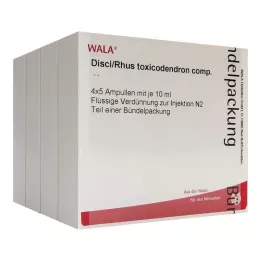 DISCI/Rhus toxicodendron komp. ampuller, 20X10 ml