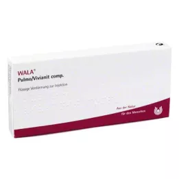 PULMO/VIVIANIT komp. ampuller, 10X1 ml