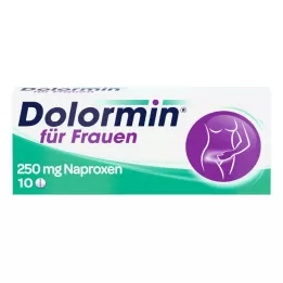 DOLORMIN for kvinner tabletter, 10 stk