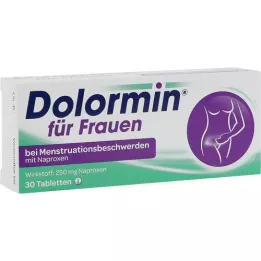 DOLORMIN For kvinnetabletter, 30 stk