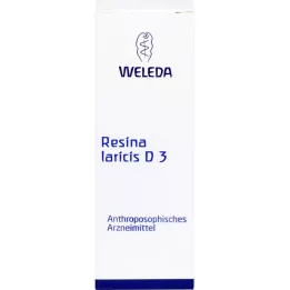 Resina laricis d3 fortynning, 50 ml