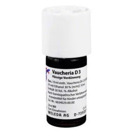 VAUCHERIA D 3 Fortynning, 20 ml