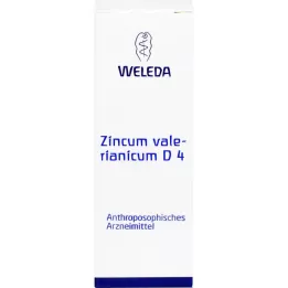 ZINCUM VALERIANICUM D 4 fortynning, 50 ml