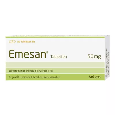 EMESAN Tabletter, 20 stk EMESAN Tabletter, 20 stk