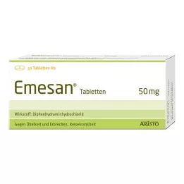 EMESAN Tabletter, 50 stk