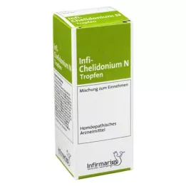 INFI CHELIDONIUM N dråper, 50 ml