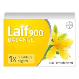 LAIF 900 Balance filmdrasjerte tabletter, 100 stk