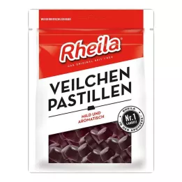 RHEILA Fiolettpastiller med sukker, 90 g