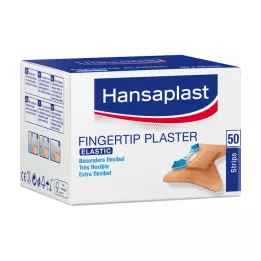 HANSAPLAST Elastiske fingertuppplaster, 50 stk