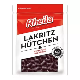 RHEILA Lakriskongler gummidråper med sukker, 90 g