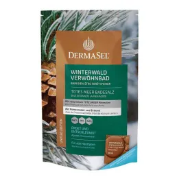 Dermasel Dødehavet Vinterskog velværebad, 1 s