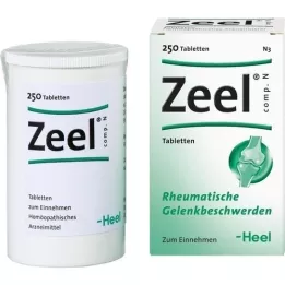 ZEEL Comp.n tabletter, 250 stk