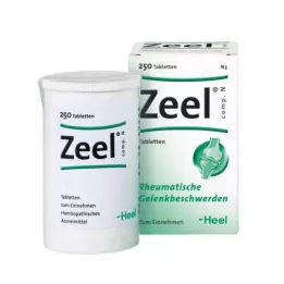 ZEEL comp.N tabletter, 250 stk