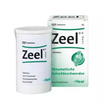 ZEEL comp.N tabletter, 250 stk ZEEL comp.N tabletter, 250 stk