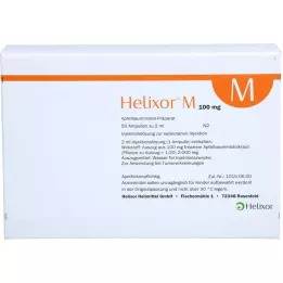 HELIXOR M ampuller 100 mg, 50 stk