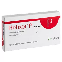 HELIXOR P ampuller 100 mg, 8 stk