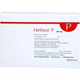 HELIXOR P ampuller 100 mg, 50 stk
