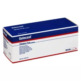 GELOCAST Zink Gel Bandage 10 cmx7 m, 1 stk