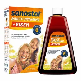 SANOSTOL pluss jernjuice, 230 ml