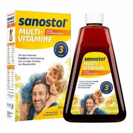 SANOSTOL uten tilsatt sukker juice, 230 ml