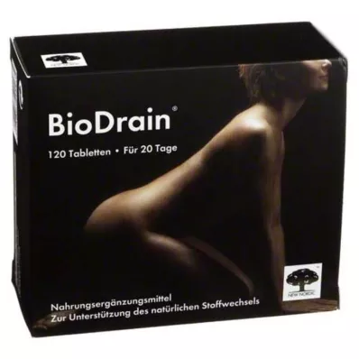 BIODRAIN Tabletter, 120 stk BIODRAIN Tabletter, 120 stk