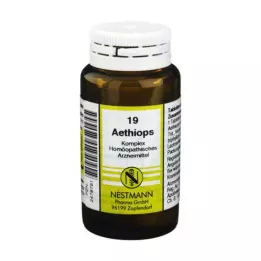AETHIOPS KOMPLEX tabletter nr.19, 120 stk