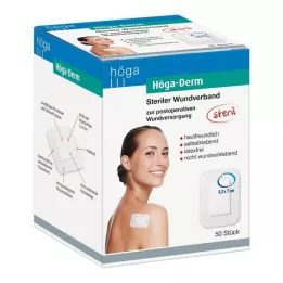 HÖGA-DERM Sterilt gips 53x70 mm, 50 stk