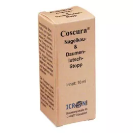 NAGELKAU og tommel sugestopp Coscura, 10 ml