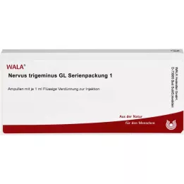 NERVUS TRIGEMINUS GL Seriepakke 1 ampuller, 10X1ml