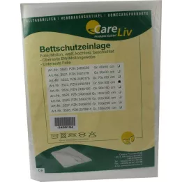 BETTSCHUTZEINLAGE Folie Molton 90x100 cm, 1 stk