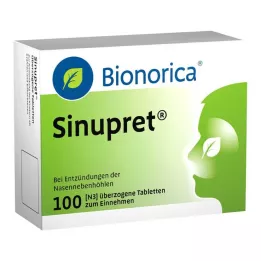 SINUPRET belagte tabletter, 100 stk