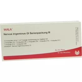 NERVUS TRIGEMINUS GL Seriepakke 3 ampuller, 10X1ml